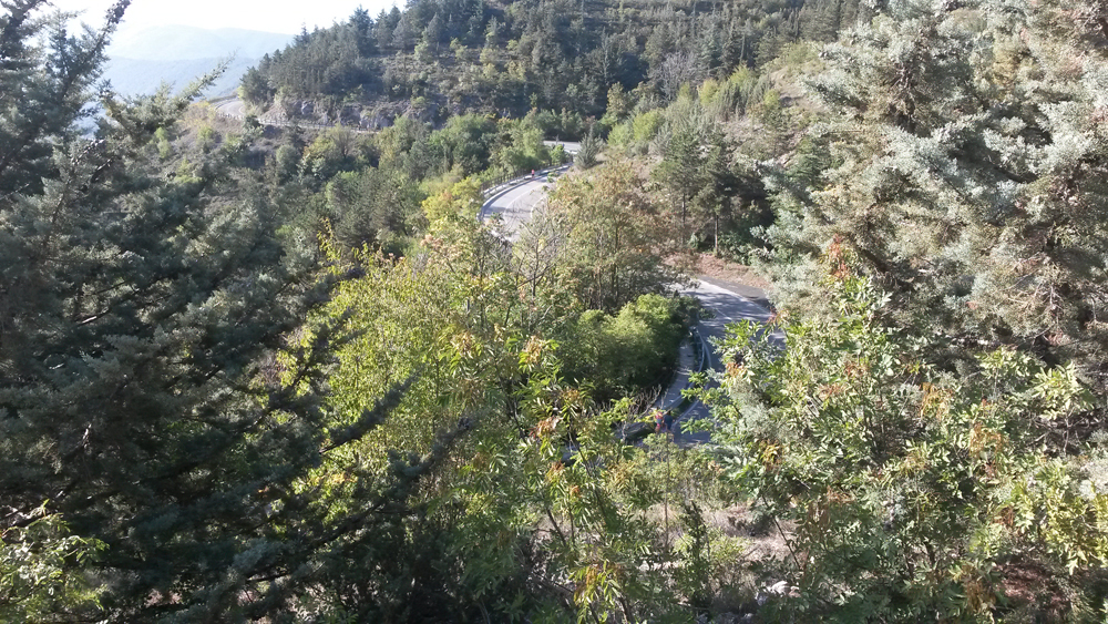 monte Saviani seconda via Nuova