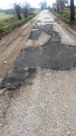 Via Del Fosso Paterno AZ riparata